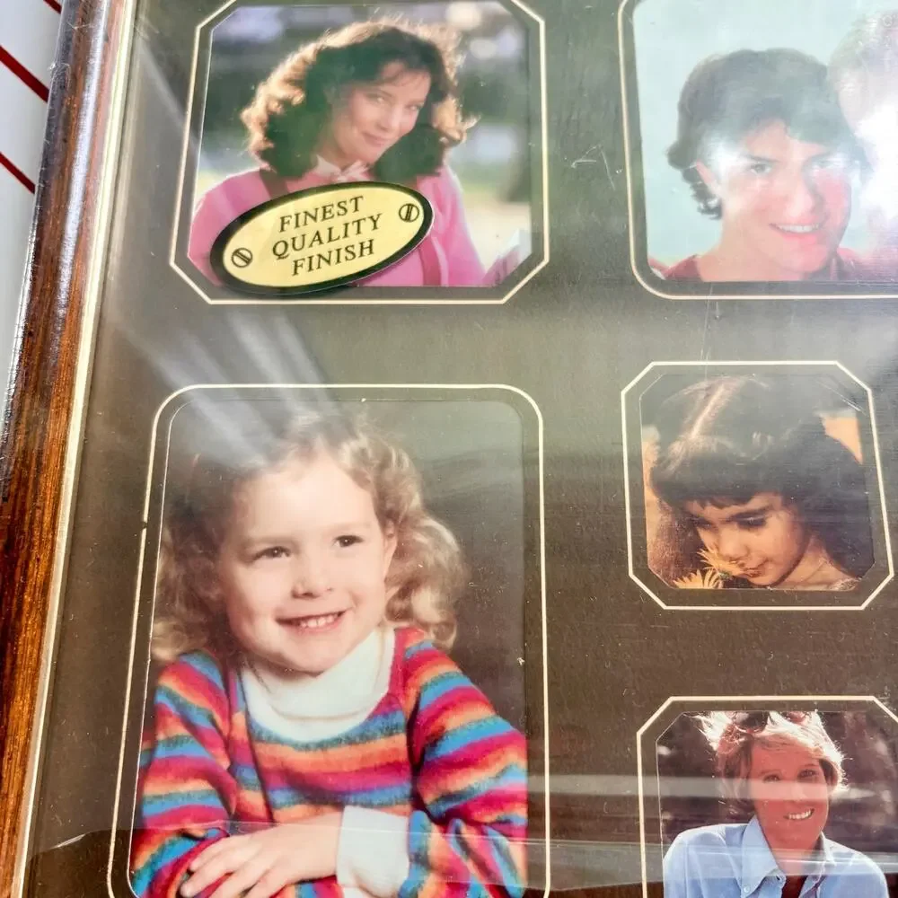 Vintage Intercraft 12 Opening Collage Picture Frame